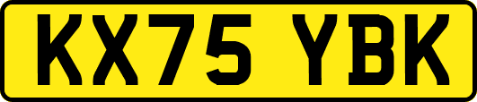 KX75YBK