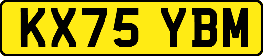 KX75YBM