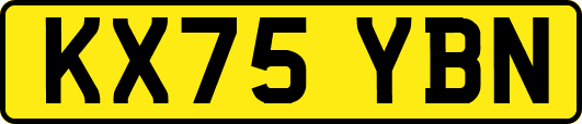 KX75YBN