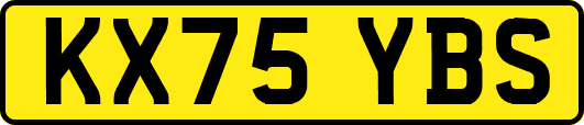KX75YBS