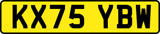 KX75YBW
