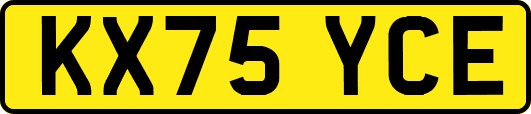 KX75YCE
