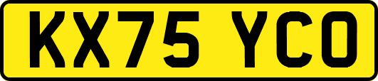 KX75YCO