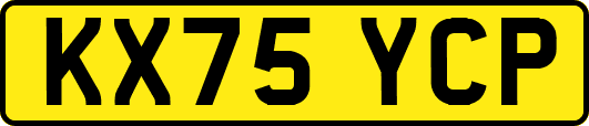 KX75YCP