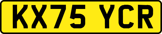 KX75YCR
