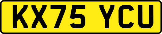 KX75YCU