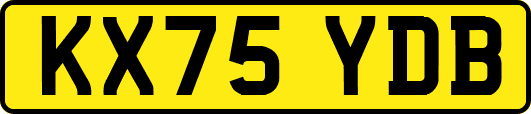 KX75YDB