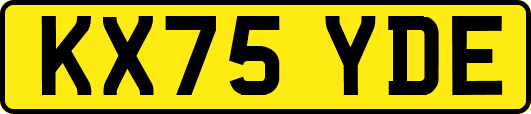 KX75YDE