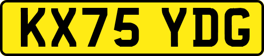 KX75YDG