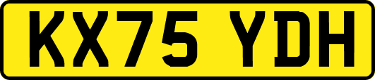 KX75YDH