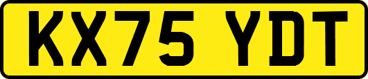KX75YDT