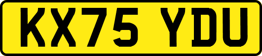 KX75YDU