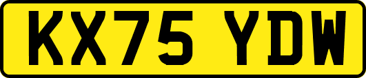 KX75YDW