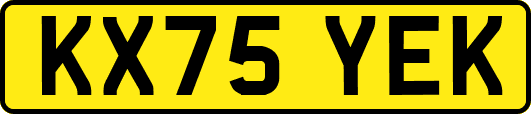 KX75YEK