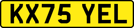 KX75YEL
