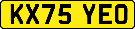 KX75YEO