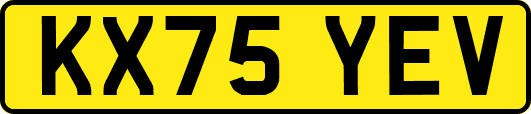 KX75YEV