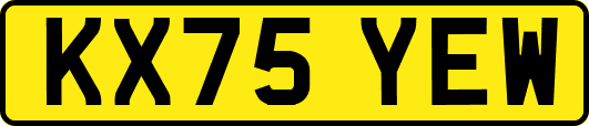 KX75YEW