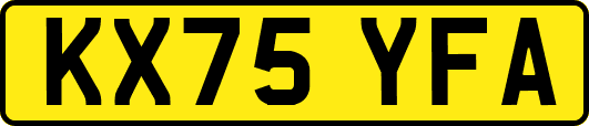 KX75YFA
