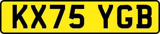 KX75YGB