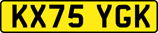 KX75YGK