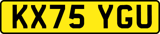 KX75YGU