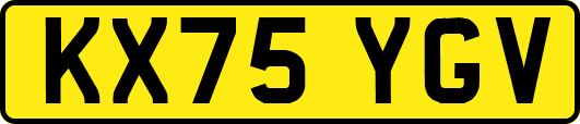 KX75YGV