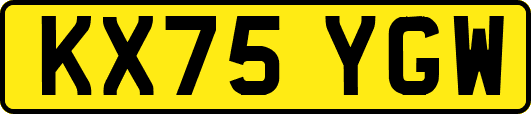 KX75YGW