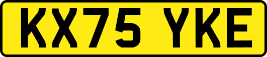 KX75YKE