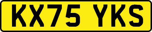 KX75YKS