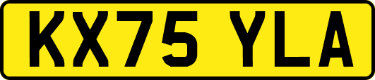 KX75YLA