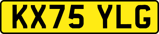 KX75YLG