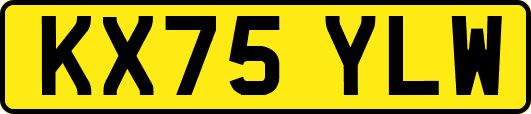KX75YLW
