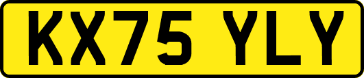 KX75YLY