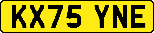 KX75YNE