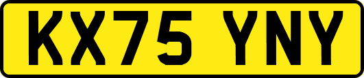 KX75YNY