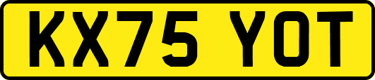 KX75YOT