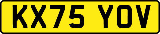 KX75YOV