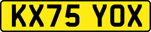 KX75YOX