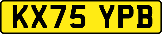 KX75YPB