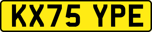 KX75YPE