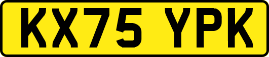 KX75YPK