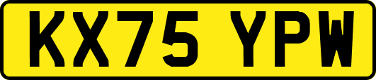 KX75YPW