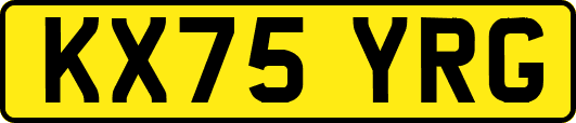 KX75YRG