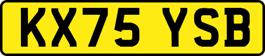 KX75YSB