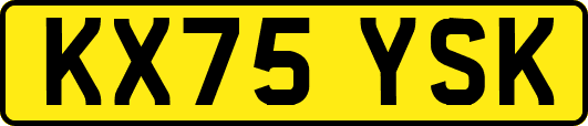 KX75YSK