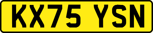 KX75YSN