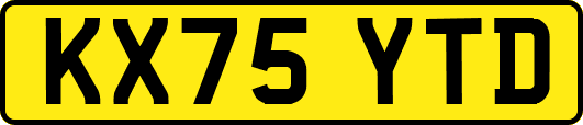 KX75YTD