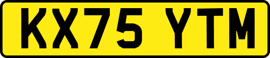 KX75YTM