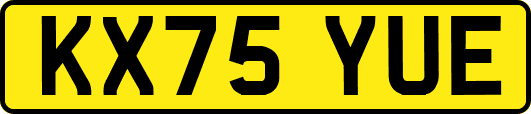 KX75YUE